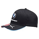 PUMA BMW Replica Team Cap, Unisex Erwachsene, Schwarz, Einheitsgröß