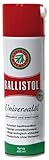 BALLISTOL 29066 Dosentresor 400 ml, Rot/Weiß