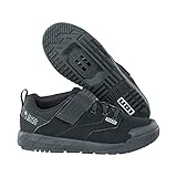 Ion Rascal Amp MTB/Dirt Fahrrad Schuhe schwarz/grau 2022: Größe: 43