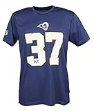 New Era Los Angeles Rams NFL T Shirt American Football Blau - 3XL