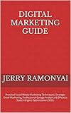 Digital Marketing Guide: Practical Social Media Marketing Techniques, Strategic Email Marketing, Professional Google Analytics & Effective Search Engine Optimization (SEO). (English Edition)