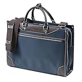 SFF Laptoptasche Laptoptasche 15,6 Zoll Aktentasche Business Polyester Messenger Bag Satchel mit Premium Zipper Arbeitstasche Büro Handtasche Aktentasche (Color : Blue, Größe : 15.6 Inch)