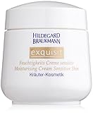 Hildegard Braukmann Exquisit femme/women, Feuchtigkeits Creme Sensitive, 1er Pack (1 x 50 ml)
