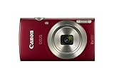 Canon Digitalkamera IXUS 185 20 MPX optischer Zoom 8 X Display 2.7 Videos HD USB Hi-Speed/Mini-B