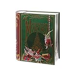 POWERHAUS24 Blechdose Weihnachtsmärchen-Buch für Plätzchen & Co, lebensmittelecht, 24,5 x 21 cm, Weihnachts-Edition mit PH24 Backrezep
