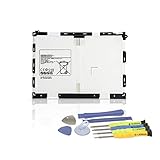 K KYUER 22.8Wh EB-BT550ABE Tablette Akku für Samsung Galaxy Tab A 9.7' SM-T550 SM-T555 T555C SM-P351, S-Pen Model SM-P550 P550NZWATGY SM-P555 P555M 3G 4G LTE WiFi EB-BT550ABA Tablet Battery with T