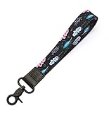Senlly Fashion Schlüsselband (Verschluss) 1 Wristlet Lanyard w
