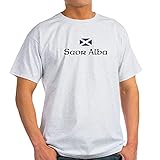 CafePress - T-Shirt Saor Alba - 100% Baumwolle Gr. M, aschg