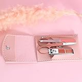 Edelstahl Nail Art Champagner Rose Gold Nagelknipser Pediküre 4 Stück 12 Stück Set 16 Stück Set Nagelknipser S