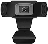 Somikon Web Camera: Full-HD-USB-Webcam mit 5 MP, Autofokus und Dual-Stereo-Mikrofon (Web Kamera)