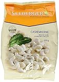 Seeberger Cashewkerne: Ganze Cashew Nüsse - reich an Proteinen, Vitaminen & Mineralstoffen - Naturbelassen - ohne Zusatzstoffe, Vorteilspack (1 x 500 g)