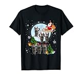 Katze Kätzchen Christmas Xmas Weichnachts Weihnachten Katzen T-S