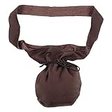 HEMAD Mittelalter Umhänge-Tasche Baumwolle/Leinenlook Mittelalterliche Kleidung b