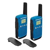 Motorola Talkabout T42 PMR-Funkgeräte (2er Set, PMR446, 16 Kanäle, Reichweite 4 km) b