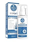 McG Kapigen Haarwachstumsserum-Ölspray – DHT-Blocker, Procapil, vegan, Biotin, natürlich, organisch, ohne Minoxidil, Finasterid, Sulfat, SLS, SLES, Tierversuchsfrei, Behandlung für Männer und F