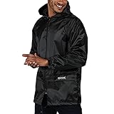 Regatta Mens Stormbreak Shell Jacket, Black, X-Larg