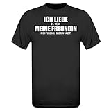 Shirtcity Ich Liebe es, wenn Meine Freundin Mich Fussball gucken lässt T-Shirt by