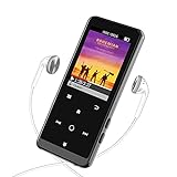 MP3 Player 16GB Bluetooth 4.2 mit Kopfhörer,1.8 Zoll TFT Bildschirm MP3 Player mit FM Radio,HiFi Lossless,MP3 Player Sport Speicher Erweiterbar bis 64 GB