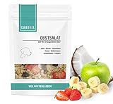 Canobel Obstsalat Barf Zusatz mit Früchte als Mix für Hunde aus Deutschland I Obstflocken, getreidefrei, glutenfrei, hypoallergen, Flocken getrocknet I Gemüseflocken, Gemüse, Hunde-F