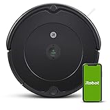 iRobot Roomba 692, WLAN-fähiger Saugroboter, Reinigungssystem mit 3 Stufen, Kompatibel mit Sprachassistenten, Smart Home und App-Steuerung, Individuelle Empfehlungen, Dirt Detect-Technolog