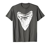 Megalodon Zahn T-Shirt | Fossiler Haizahn Meg Hai Geschenk