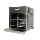 TAINO Oberhitzegrill 800 Grad Hochleistungsgrill Beef-Grill Steaker (Gasbetrieben - XXL mit Pizzastein)