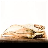 George & Bobs Büffelohren mit Muschel - 10Stk. Leckere Ohren für mittlere bis große Hunde wie R