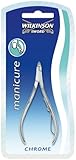 Wilkinson Sword Maniküre Zange Hautzange in Chrom Handpflege, 1 S