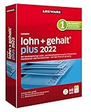 Lexware lohn+gehalt 2022|Plus| Minibox (365 Tage) | Einfache Lohn- und Gehaltsabrechnungs-Softw