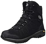 Brütting Kirkenes Unisex Schneestiefel, Schwarz, 45 EU