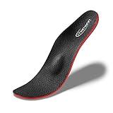 Active X5 neueste Generation Orthopädische Schuheinlagen-Einlegesohlen gegen Knickfuß, Senkfuß, Plattfuß, Spreizfuß, metatarsalgie, Fußschmerzen und Fußfehlstellung. Verhindert Schweißfuß. (47)
