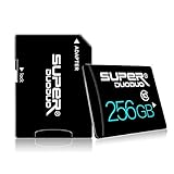 256GB Micro SD-Karte Speicherkarte Klasse 10 High Speed TF/T Flash-Karte für Android-Telefone/PC/Computer/Kamera…