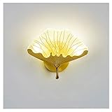 HONGYIFEI2021 Wandbeleuchtung Kupfer Wandleuchte, modern Wohnzimmer Wandleuchte, Schlafzimmer Wandleuchten Leuchten wandlampen flurlamp