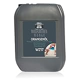 Reines Orangenöl Orangenreiniger Orangenschalenöl Hochkonzentrat Reiniger W217 - 5L