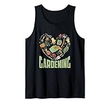 I Love Gardening | Niedlicher Gärtner und Pflanzenliebhaber Tank Top