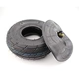 zmigrapddn 10X350-4 Innen- und Außenreifen Reifen für E300S Sitz Elektroroller Mini Pocket Bike Hand Truck ATV,Ersatzräder Abriebfest und rob