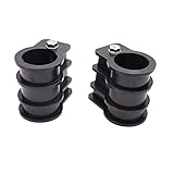 Pool Montage Flansch Set,Poolleiter Schrauben Flanschrohr Kit Pool Leiterendstücke Poolleiter Ersatzkit,Leiter Gummipuffer,Poolanker, Poolrundes Rosettenschild zur Befestigung