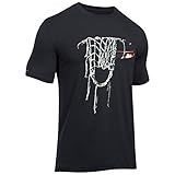 Under Armour Herren HeatGear for The Love T-Shirt, schwarz, MD (Medium)