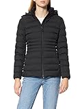 Geox Damen W Hiver W1428HT2887 Jacket, Schwarz, 38
