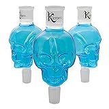 Molassefänger Totenkopf 18/8 Wasserpfeife Vorkühler Skull Head Design Hookah Shisha Zubehö