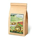 Original-Leckerlies: 100% Gemüse-Flocken, 1 kg getreidefreie Gemüseflocken für Hunde, Hundeflocken als Ergänzungsfutter beim Barfen, Naturprodukt ohne künstliche Zusätze, Hundefutter Barf-Z