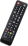 ALLIMITY AA59-00741A Fernbedienung Ersetzt für Samsung 4K HD LED LCD Plasma TV TM1240A HS03 UE32F4000 UE32H5000 UE40J5100 UE42F5000 UE40J5170 UE40J5150 UE32F5000AK UE40MU6172U UE55H6670SZ
