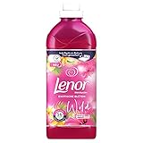 Lenor Weichspüler, Flauschige Wäsche mit Wäscheduft, 56 Waschladungen, Exotischer Blütentraum (1.4 L)