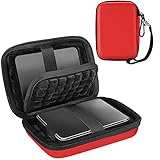 ProCase 2.5' Hart Eva Tasche Case für Externe Hard Drive Festplatten Seagate Expansion, Backup Plus, WD Elements, My Passport, Extreme HDD -R