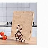 WanuigH Schneidebrett-Organizer Topf und Deckel Rack Küche Schneidebrett Rack Home Storage Creative Schneidebrett Rack Regale Täglicher Gebrauch (Farbe : Red, Size : One Size)