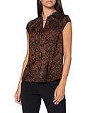 comma Damen 85.899.12.1331 Bluse, 99B5 Black, 36