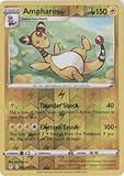 Pokemon Einzelkarte AMPHAROS 056/203 Reverse Holo Evolution Sk