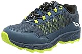 Pro Touch 6 AQB Straßen-Laufschuh, Blue Petrol/Yellow, 34 EU