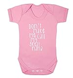 Flox Creative Baby-Strampler mit Aufschrift 'Don't make me call my great nana' Gr. 0-3 Monate,