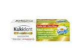 Kukident Haftcreme Med + Kamille á 40g Starker Halt + Extra Pfleg